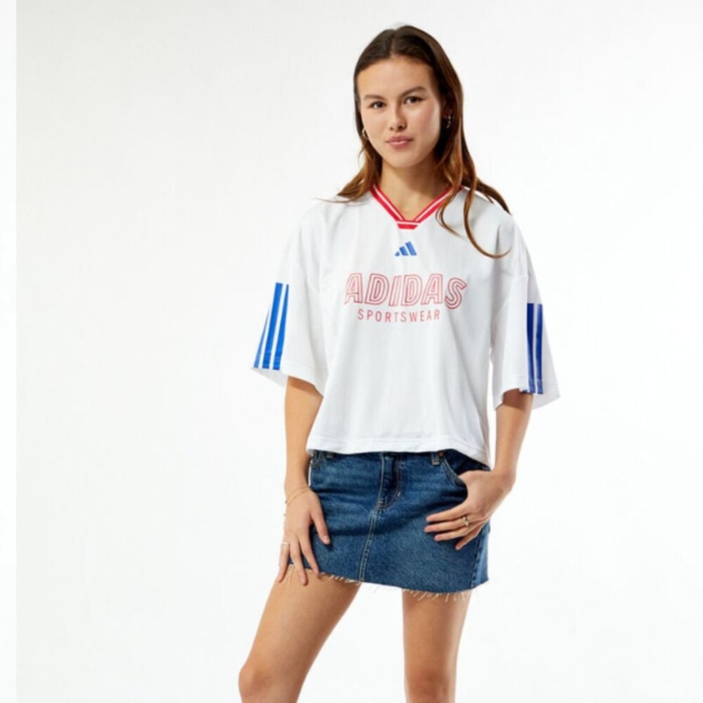 Adidas House Of Tiro Nations Pack Boyfriend Tee